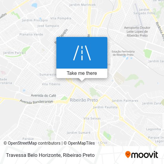 Travessa Belo Horizonte map