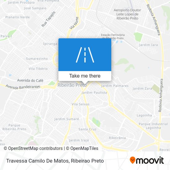 Travessa Camilo De Matos map