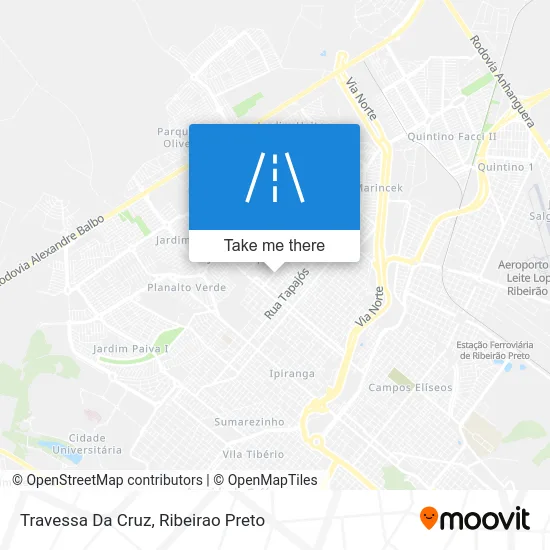 Travessa Da Cruz map