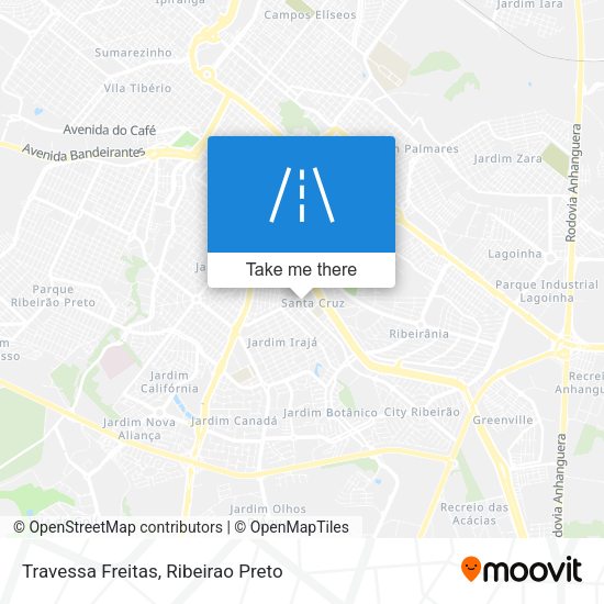 Travessa Freitas map