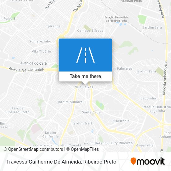 Travessa Guilherme De Almeida map