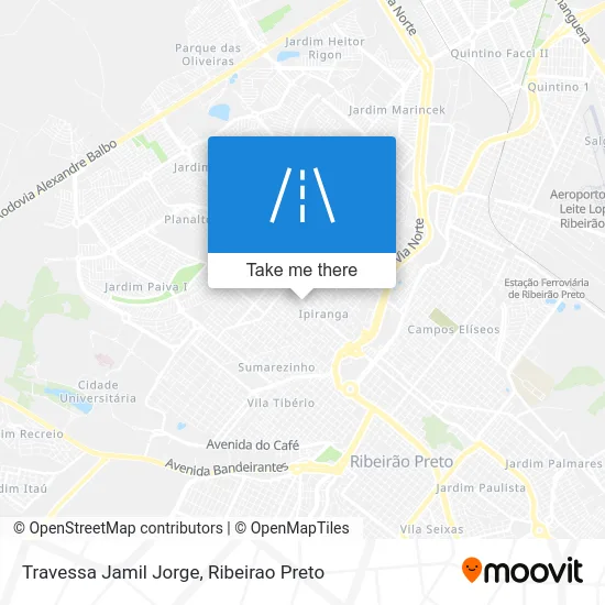 Travessa Jamil Jorge map