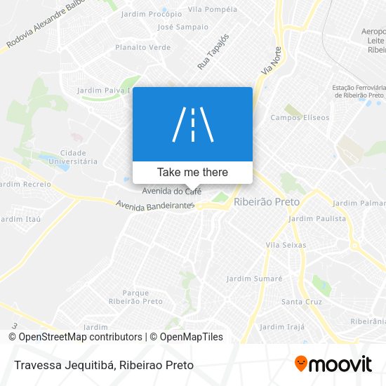 Travessa Jequitibá map