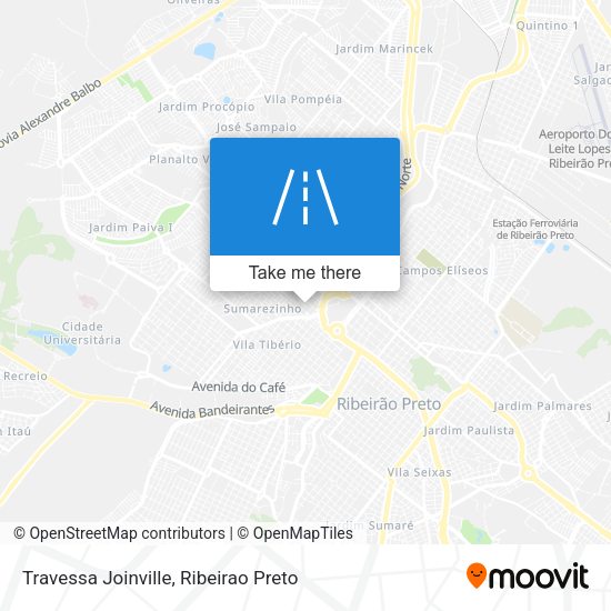 Travessa Joinville map