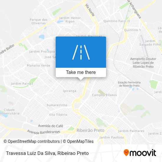 Travessa Luiz Da Silva map