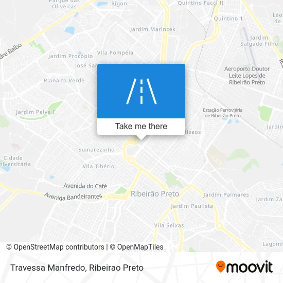 Travessa Manfredo map
