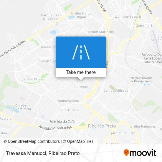 Travessa Manucci map