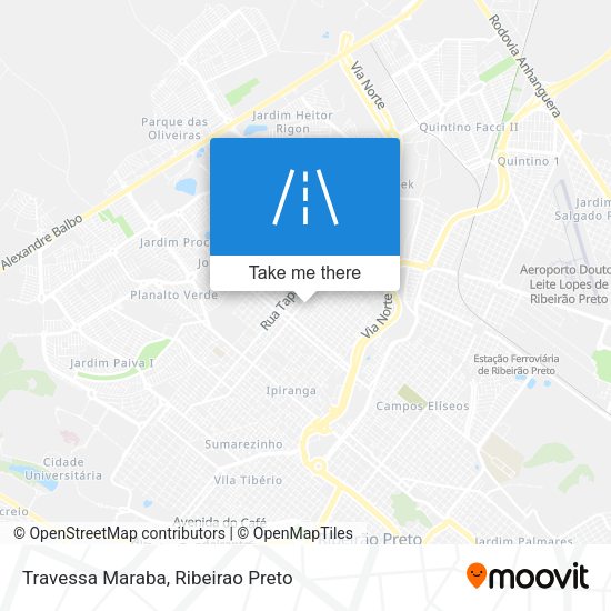 Travessa Maraba map