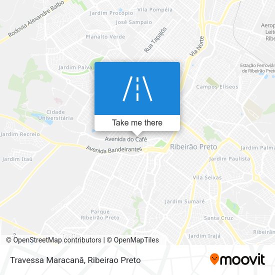 Travessa Maracanã map