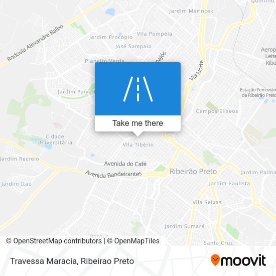 Travessa Maracia map