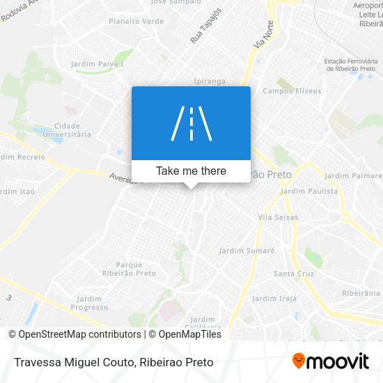 Travessa Miguel Couto map