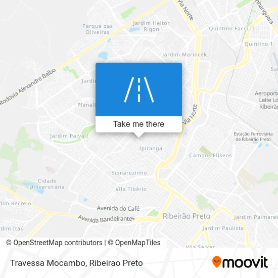 Travessa Mocambo map
