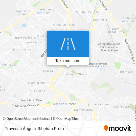 Travessa Ângela map