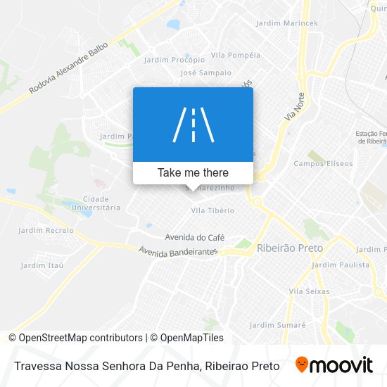 Travessa Nossa Senhora Da Penha map