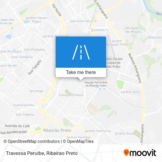 Travessa Peruíbe map