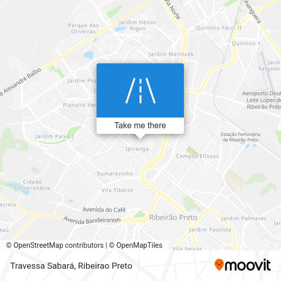 Travessa Sabará map