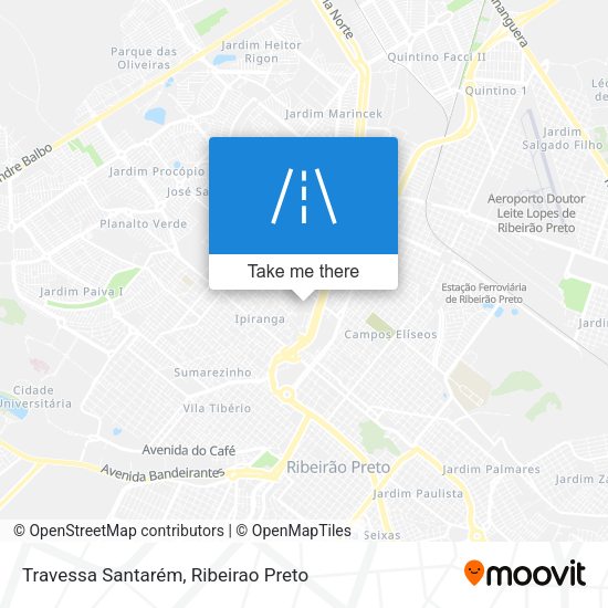 Travessa Santarém map
