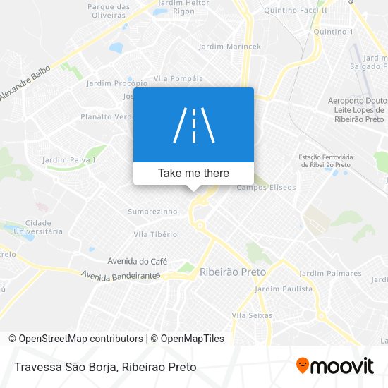 Travessa São Borja map