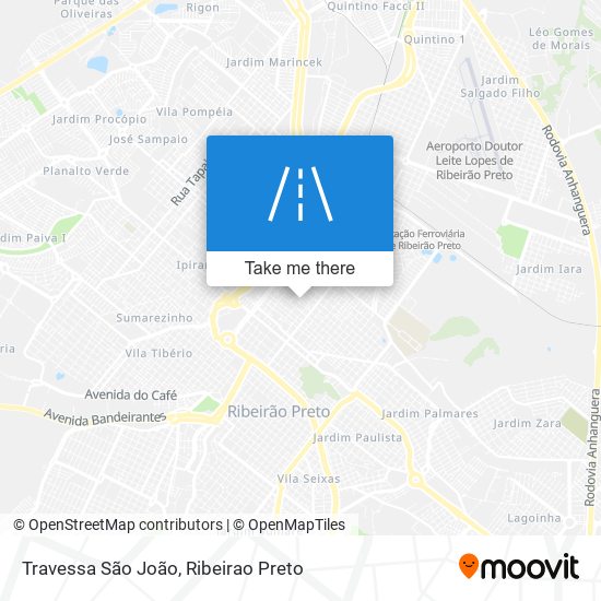 Travessa São João map