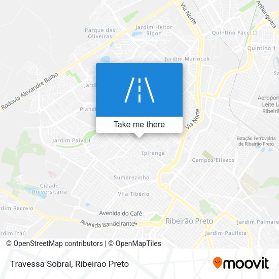 Travessa Sobral map