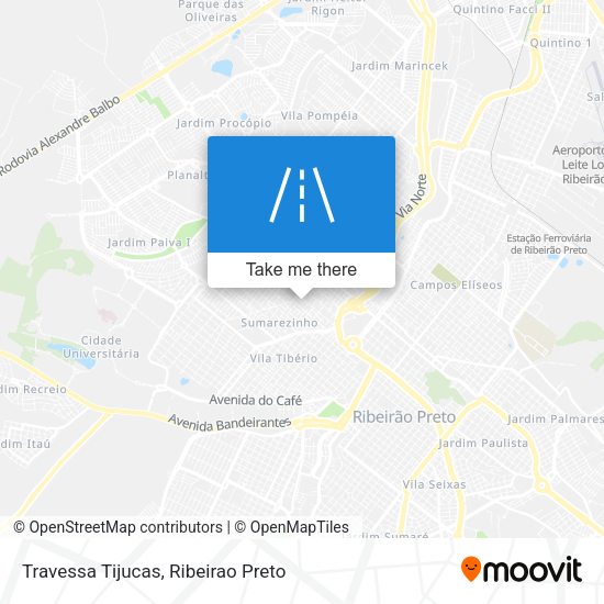 Travessa Tijucas map