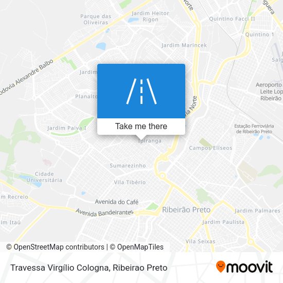Travessa Virgílio Cologna map