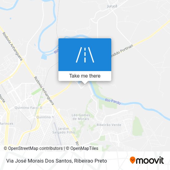 Via José Morais Dos Santos map