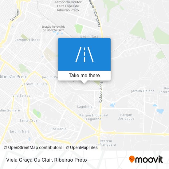 Viela Graça Ou Clair map