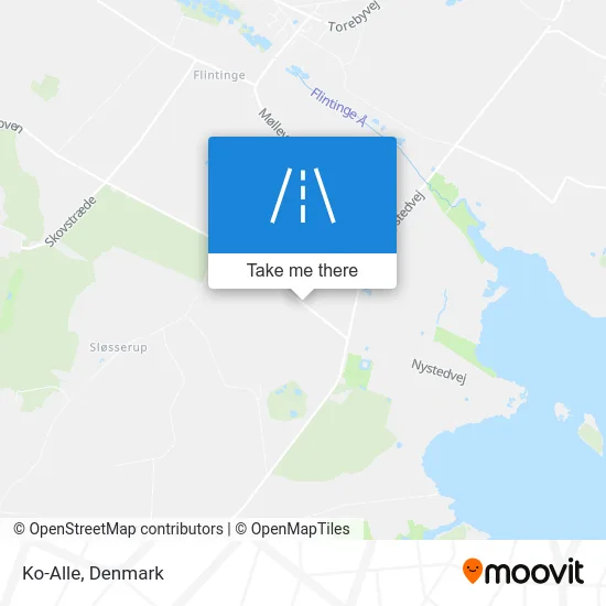 Ko-Alle map