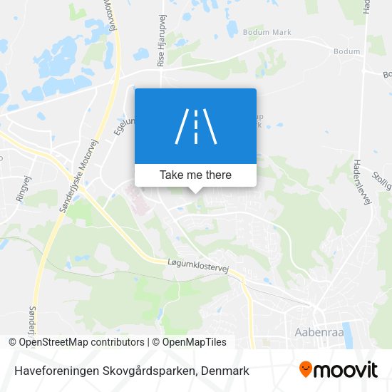 Haveforeningen Skovgårdsparken map