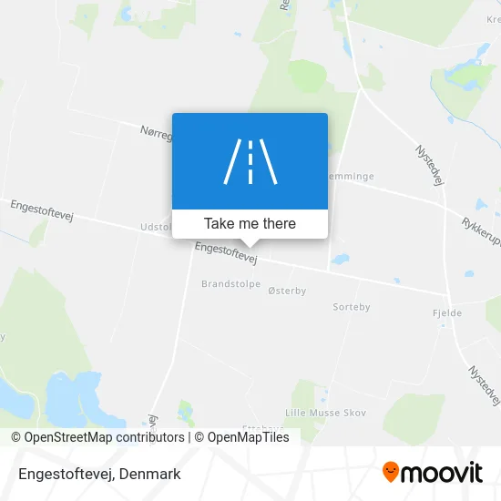 Engestoftevej map