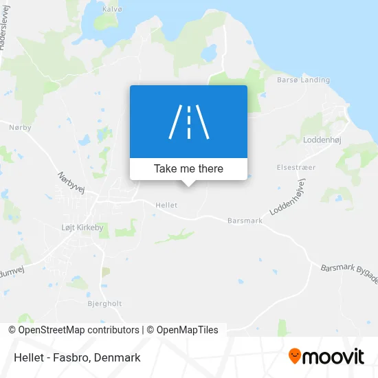 Hellet - Fasbro map