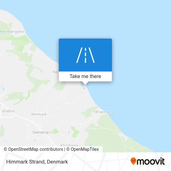 Himmark Strand map