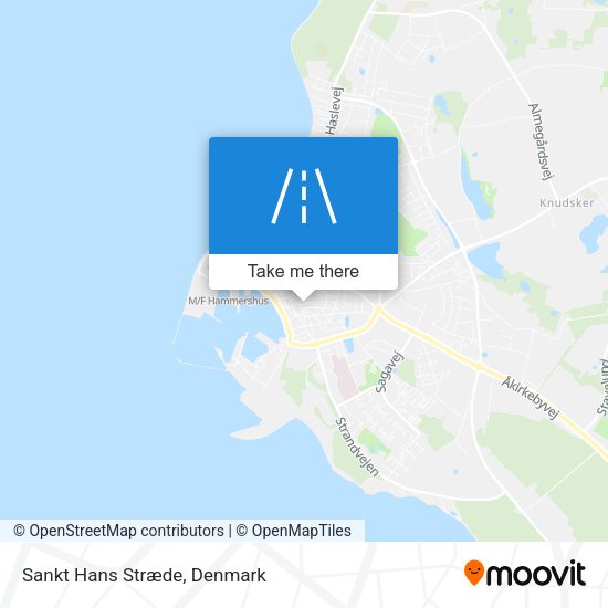 Sankt Hans Stræde map