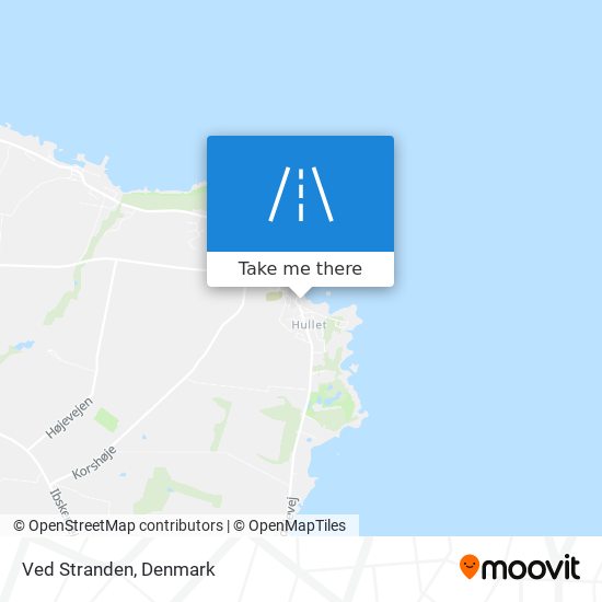 Ved Stranden map