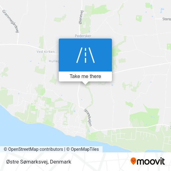 Østre Sømarksvej map