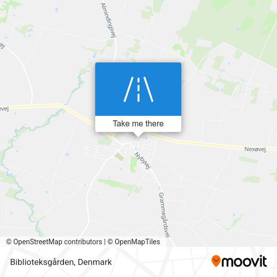 Biblioteksgården map