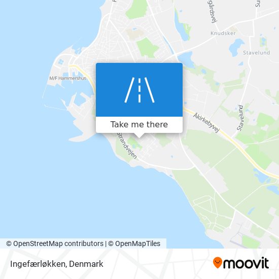 Ingefærløkken map