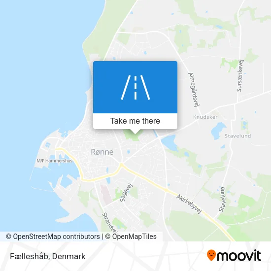 Fælleshåb map