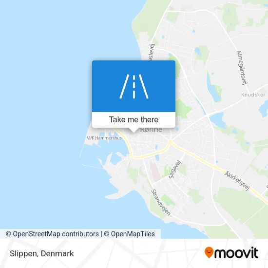 Slippen map
