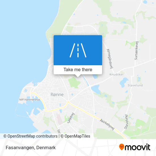 Fasanvangen map