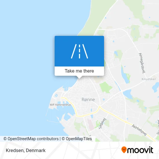 Kredsen map