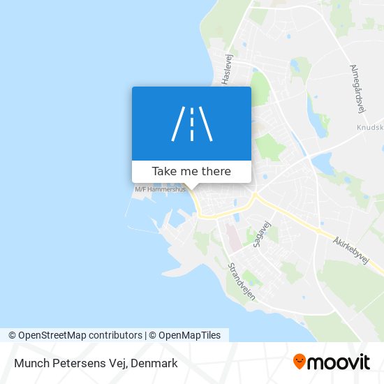 Munch Petersens Vej map