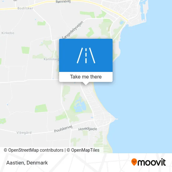 Aastien map