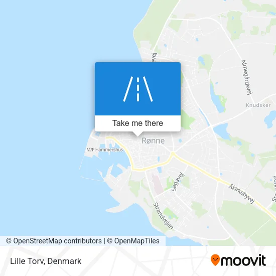 Lille Torv map