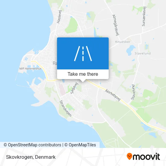 Skovkrogen map