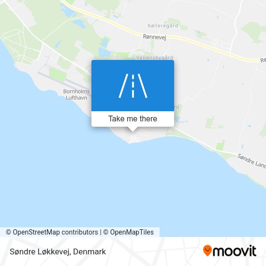 Søndre Løkkevej map
