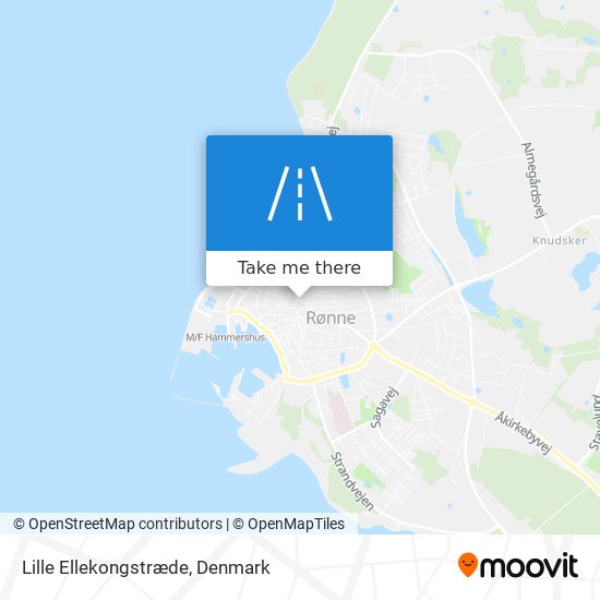 Lille Ellekongstræde map