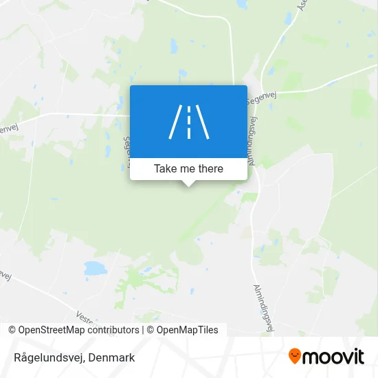Rågelundsvej map