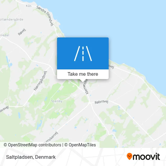 Saltpladsen map